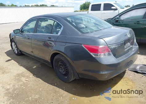 2008 Honda Accord 2.4 Lx z USA, uszkodzony, nr VIN 1HGCP26318A155394